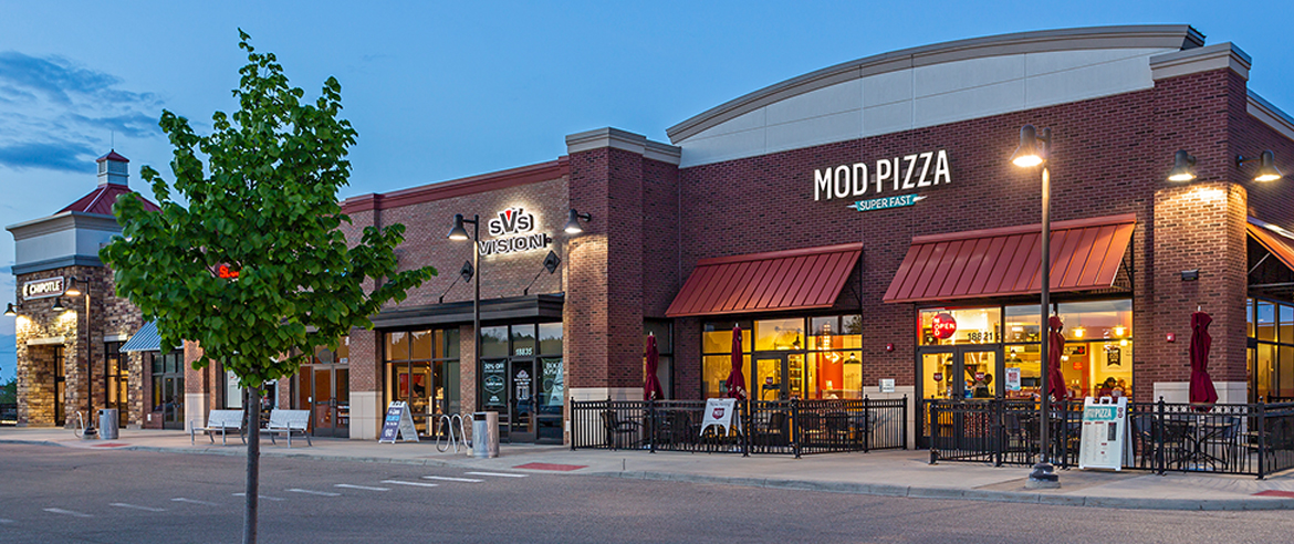 MOD Pizza, SVS Vision and Chipotle at Northville Park Place