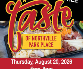 A Taste of Northville Park Place