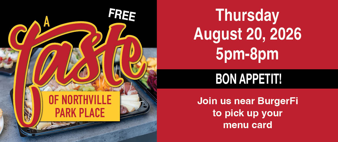 Northville Taste Of Web Graphic