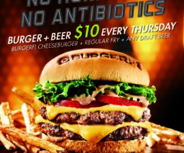 THURSDAYS at BurgerFI!