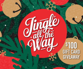 Jingle All the Way $100 Gift Card Giveaway