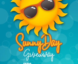 Sunny Day Giveaway